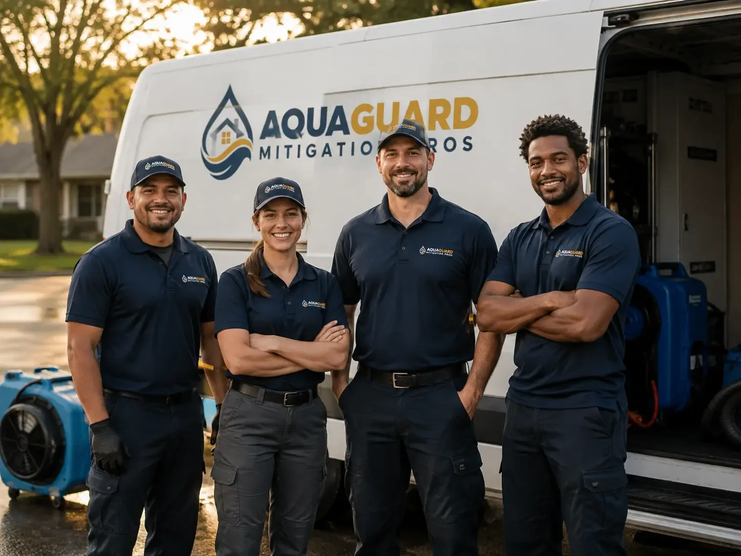 Water Damage Mitigation company in Red Springs, NC