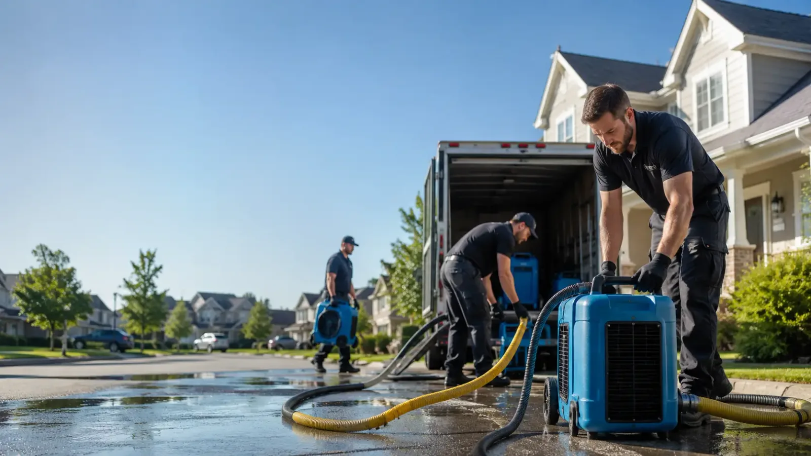 Water Damage Mitigation in Red Springs, NC